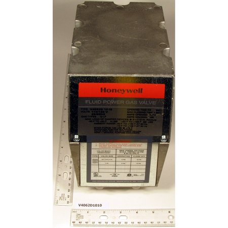 HONEYWELL THERMAL SOLUTIONS V4062D1010 120/60; Fluid Power V4062D1010